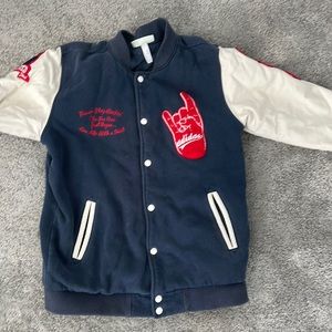 Adidas Baseball jacket L